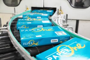 Credit: https://www.paperone.com Paper Upcycling with Royal Golden Eagle