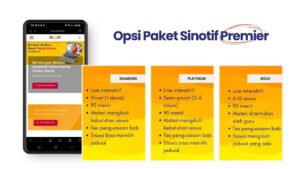 Paket Sinotif Premier Paket Sinotif Premier