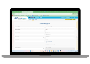Website WOM Finance Pinjaman Modal Usaha